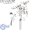Ideal Standard Cerapl Dsc Bath Shower Mixer Tap Spare Parts